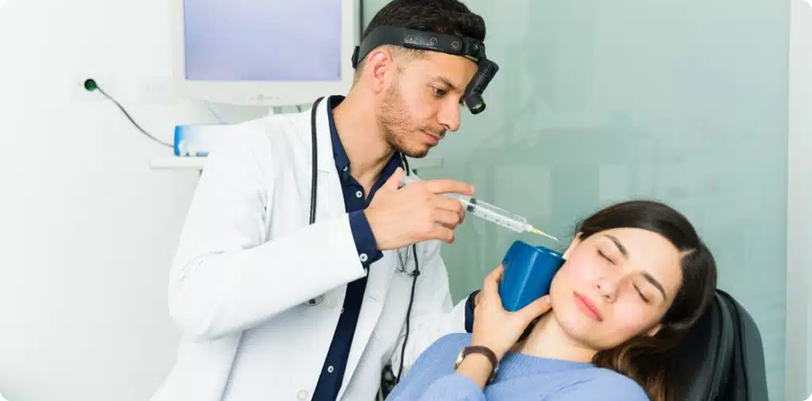 Microsuction Ear Wax Removal