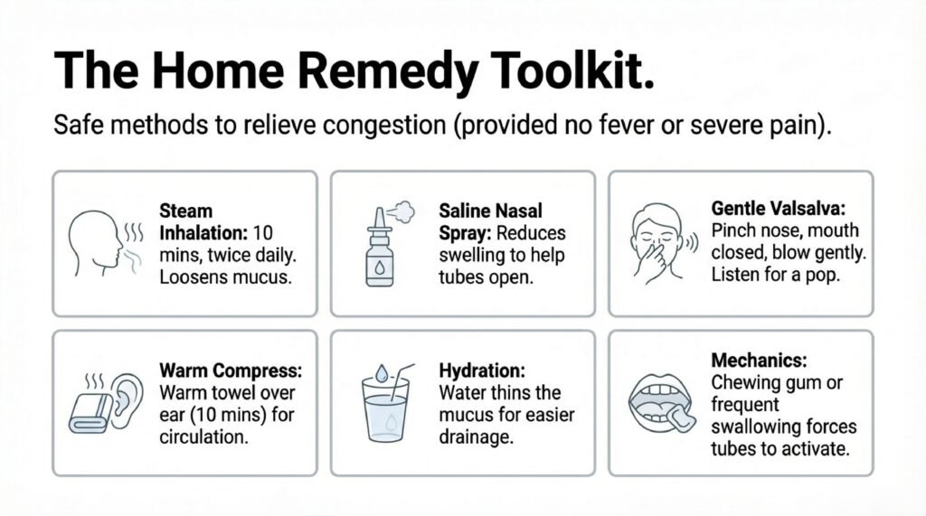 6 Home Remedies for Clearing Blocked Ears