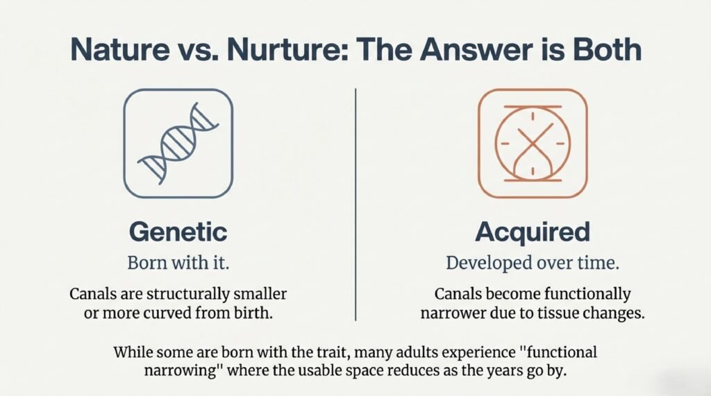ingoraphic about - Genetic and Acquired ear canals