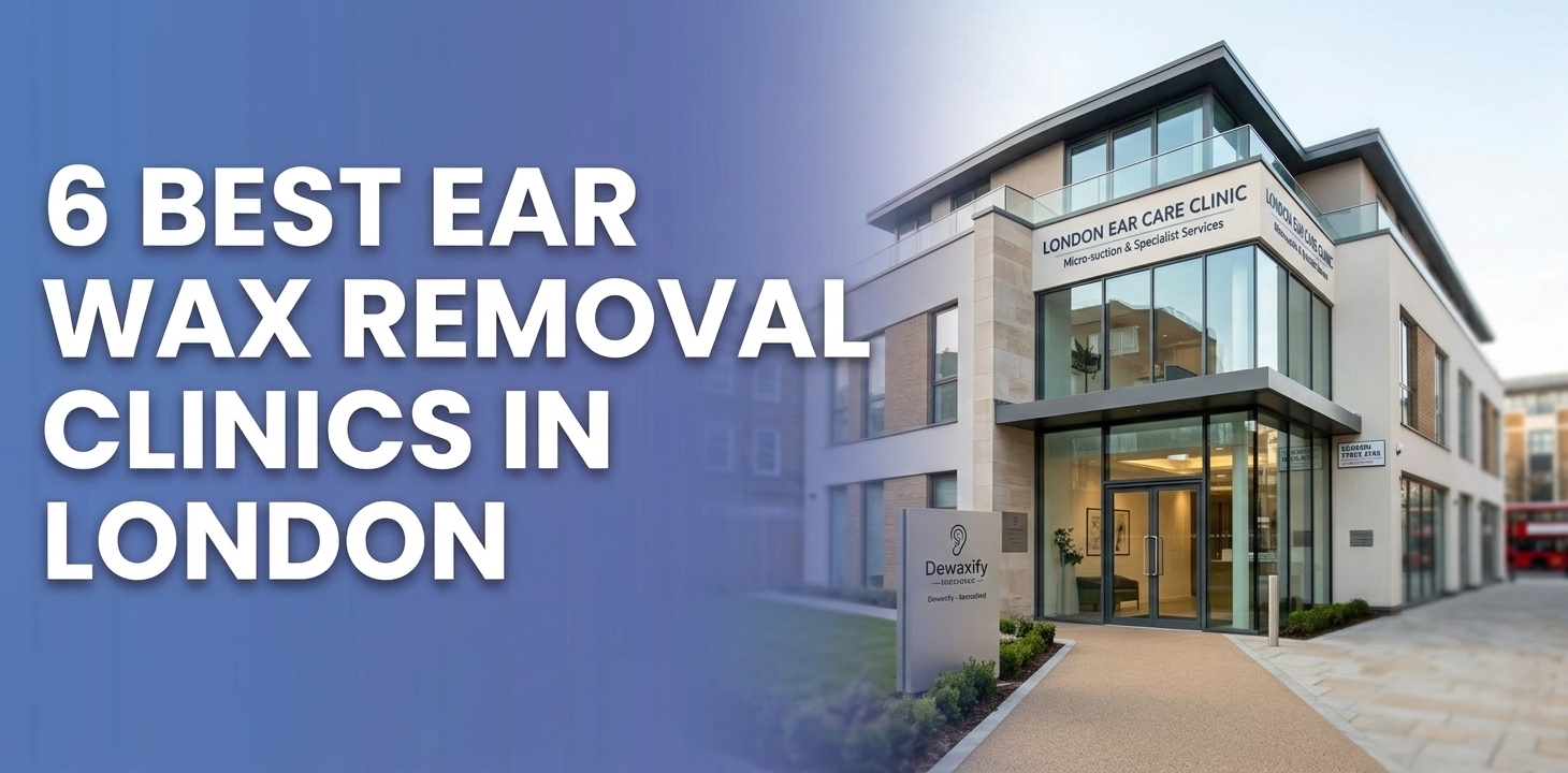 6 Best Ear Wax Removal Clinics in London