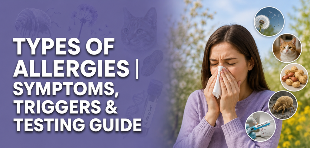 Understanding the Types of Allergies
