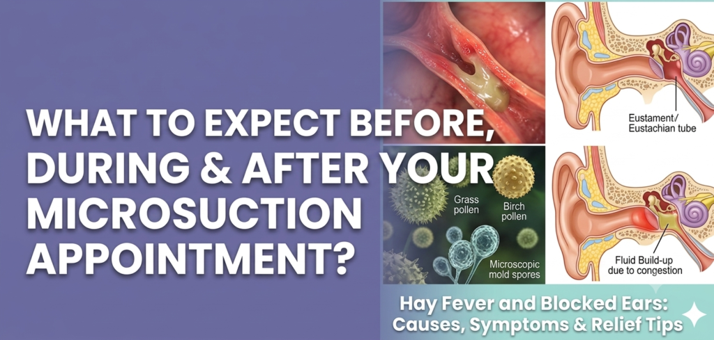 Hay Fever and Blocked Ears: Causes, Symptoms & Relief Tips