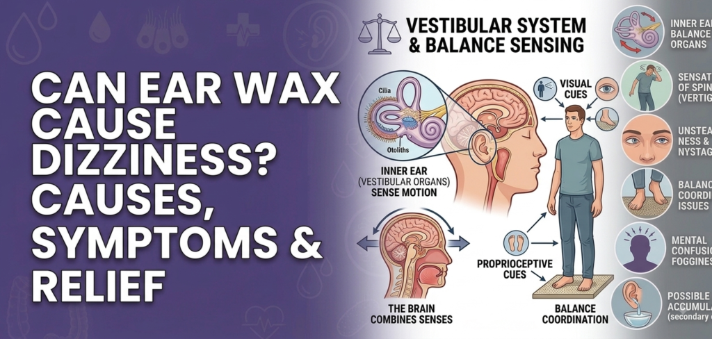 Can Ear Wax Cause Dizziness
